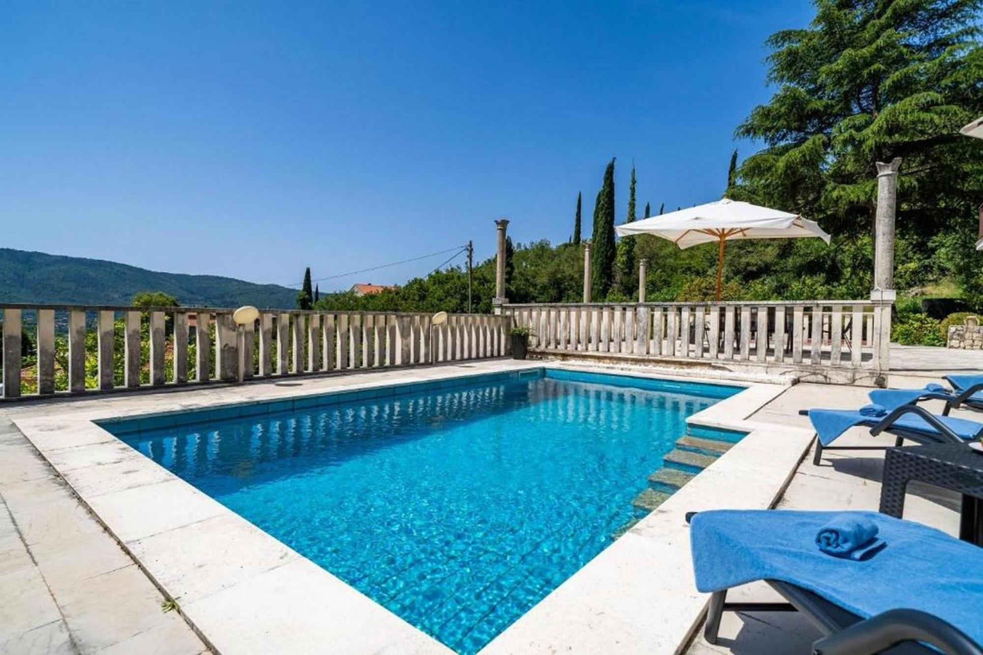 Three Bedroom Villa Surrounded By Nature With Pool Gruda Exterior photo